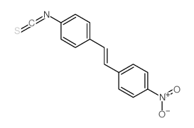 1-[2-(4-isothiocyanatophenyl)ethenyl]-4-nitro-benzene Structure