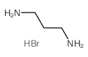 1,3-二氨基丙烷二氢溴酸盐结构式