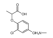 methylammonium 2-(2,4-dichlorophenoxy)propionate structure