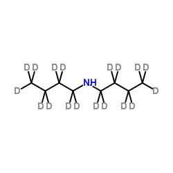 N-(2H9)Butyl(2H9)butan-1-amine结构式