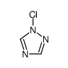 1-chloro-1,2,4-triazole结构式