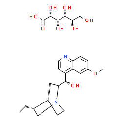 hydroquinidine gluconate结构式