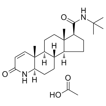 醋酸非那酯结构式