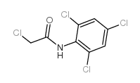 Acetamide,2-chloro-N-(2,4,6-trichlorophenyl)- Structure