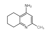 4-amino-2-methyl-5,6,7,8-tetrahydroquinoline Structure