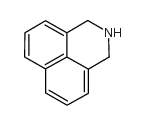 2,3-DIHYDRO-1H-BENZ[DE]ISOQUINOLINE Structure