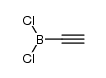 (ethinyl)dichloroborane结构式