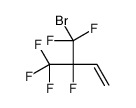 3-[bromo(difluoro)methyl]-3,4,4,4-tetrafluorobut-1-ene Structure