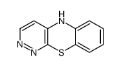 5H-pyridazino[3,4-b][1,4]benzothiazine结构式