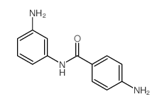 3’,4-二氨基苯酰替苯胺结构式