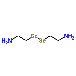 硒代胱胺结构式