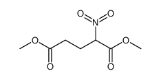 dimethyl 2-nitropentanedioate结构式