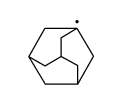 1-adamantyl radical Structure