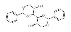 1,3:4,6-二-O-苄烯-D-甘露醇结构式