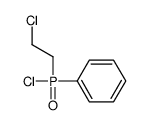 [chloro(2-chloroethyl)phosphoryl]benzene结构式