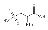 DL-Β-磺基丙氨酸结构式