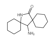 7-amino-14-azadispiro[5.1.58.26]pentadecan-15-one结构式
