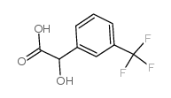 3-三氟甲基扁桃酸结构式