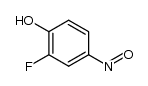 2-fluoro-4-nitroso-phenol Structure
