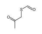 Methanethioic acid, S-(2-oxopropyl) ester (9CI) Structure