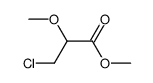 methyl 3-chloro-2-methoxypropanoate Structure