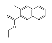ethyl 3-methyl-2-naphthalenecarboxylate Structure