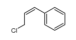 (Z)-(3-chloroprop-1-en-1-yl)benzene结构式