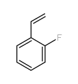 2-Fluorostyrene Structure
