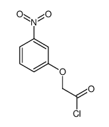 2-(3-硝基苯氧基)乙酸结构式