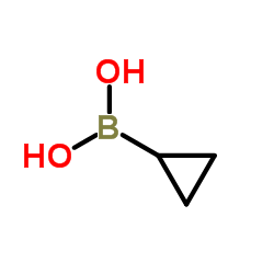 环丙基硼酸结构式