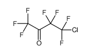 4-chloro-1,1,1,3,3,4,4-heptafluorobutan-2-one结构式