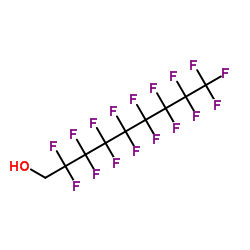 1H,1H-Perfluorononan-1-ol Structure