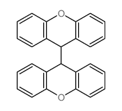 9-(9H-xanthen-9-yl)-9H-xanthene结构式