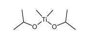 dimethyltitanium diisopropoxide结构式