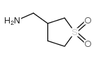 [(1,1-二氧代四氢-3-噻吩基)甲基]胺结构式
