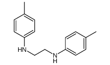 N,N'-ethylenedi-p-toluidine Structure