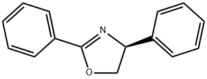 (S)-2,4-二苯基-4,5-二氢恶唑结构式