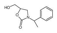 (5R)--(羟甲基氧基)-3-[(1R)-1-苯乙基]-2-噁唑烷酮图片
