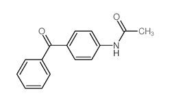 4-苯甲酰基乙酰苯胺结构式