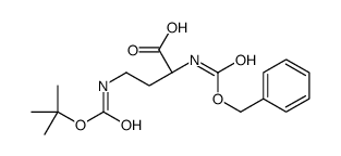 N-苄氧羰基-N'-叔丁氧羰基-L-2,4-二氨基丁酸图片