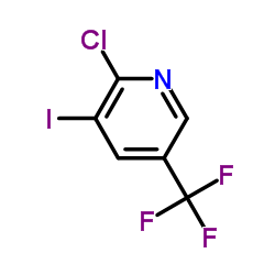 2-氯-3-碘-5-(三氟甲基)吡啶图片