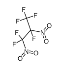 1,2-Dinitro-hexafluorpropan结构式