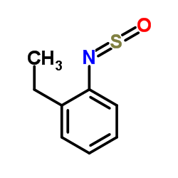1-Ethyl-2-(sulfinylamino)benzene Structure