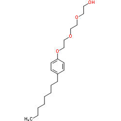 4-正辛基苯酮结构式