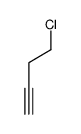 4-氯-1-丁炔结构式