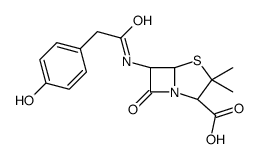 penicillin X structure