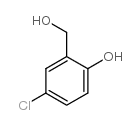 5-氯-2-羟基苯甲醇结构式