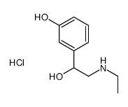 Etilefrin Hydrochloride structure