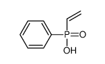 ethenyl(phenyl)phosphinic acid Structure