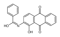 N-(1-hydroxy-9,10-dioxoanthracen-2-yl)benzamide结构式